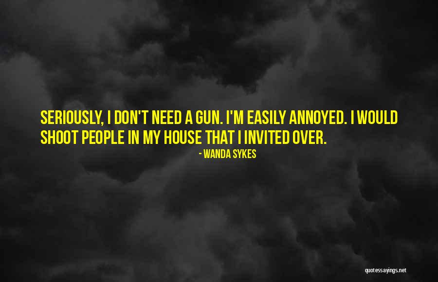 Ironfist Quotes By Wanda Sykes Ironfist Quotes By Wanda Sykes