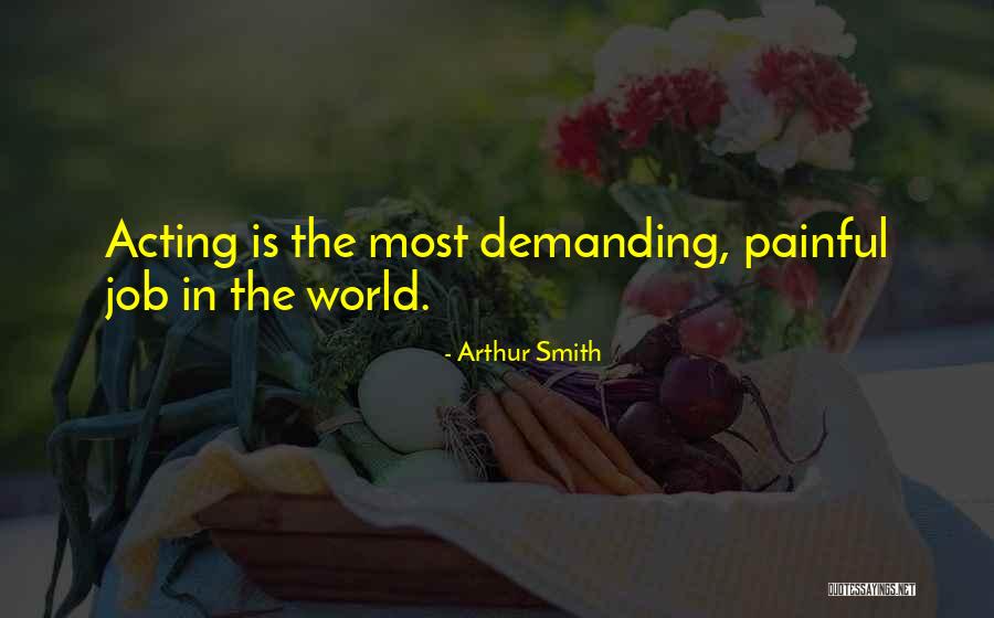Ironhorse Quotes By Arthur Smith