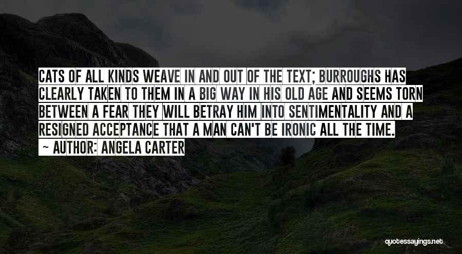 Ironic Quotes By Angela Carter