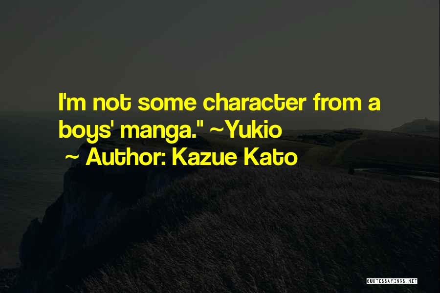 Ironic Quotes By Kazue Kato