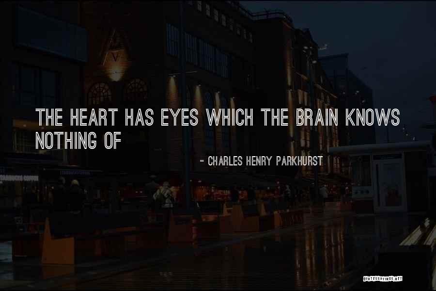 Ironies Chandelier Quotes By Charles Henry Parkhurst