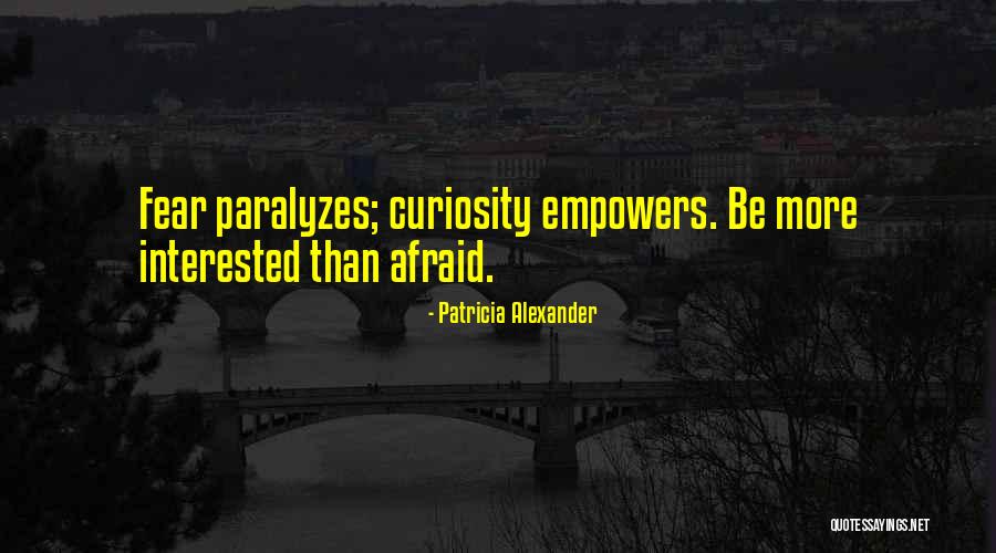 Ironies Chandelier Quotes By Patricia Alexander