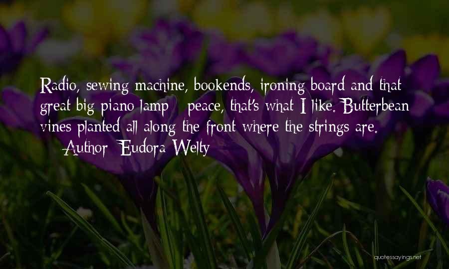 Ironing Board Quotes By Eudora Welty