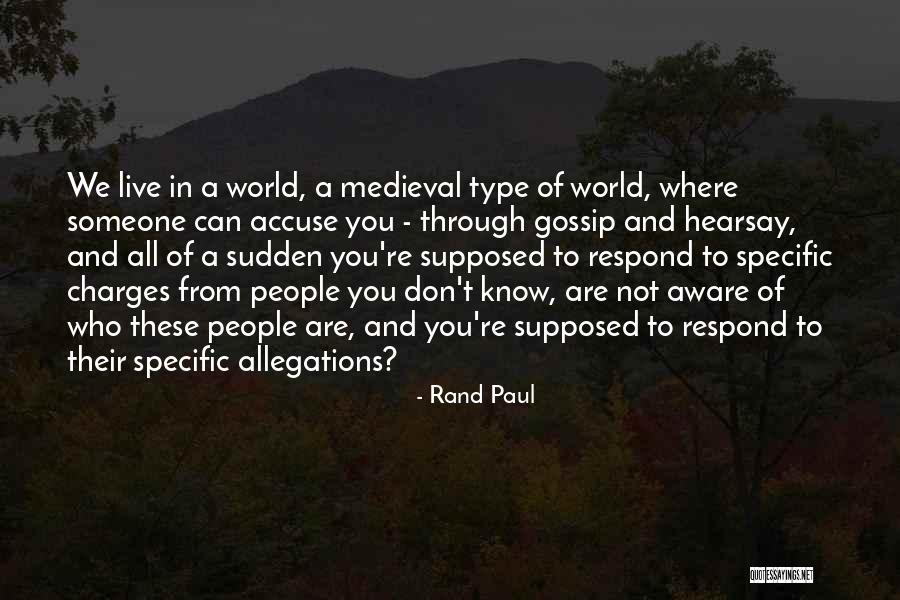 Ironistic Careers Quotes By Rand Paul Ironistic Careers Quotes By Rand Paul