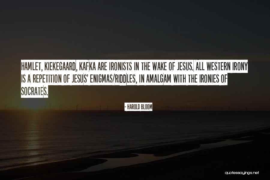 Ironists Quotes By Harold Bloom Ironists Quotes By Harold Bloom