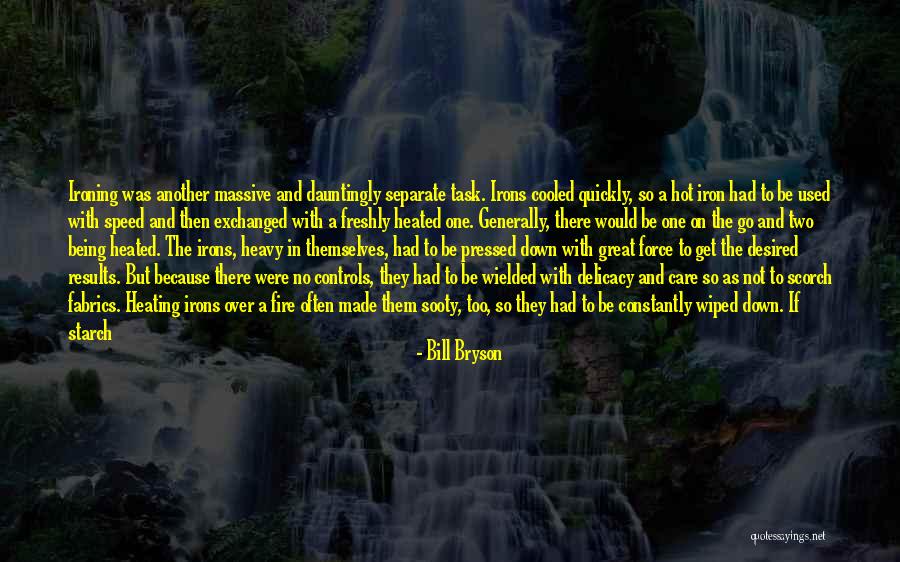 Irons Quotes By Bill Bryson