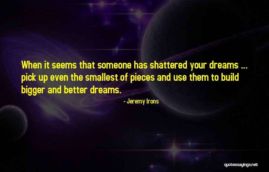 Irons Quotes By Jeremy Irons