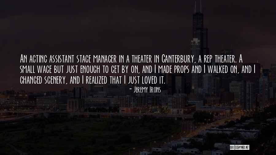 Irons Quotes By Jeremy Irons Irons Quotes By Jeremy Irons