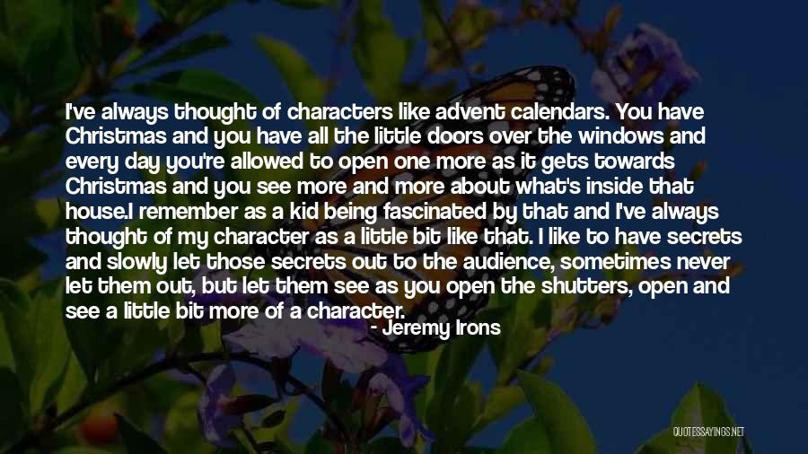 Irons Quotes By Jeremy Irons Irons Quotes By Jeremy Irons