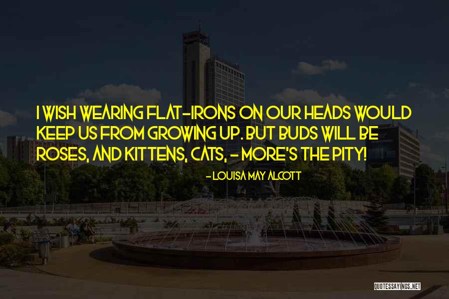 Irons Quotes By Louisa May Alcott