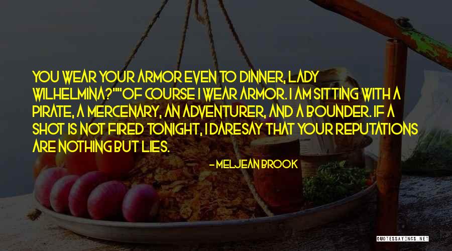 Irons Quotes By Meljean Brook Irons Quotes By Meljean Brook