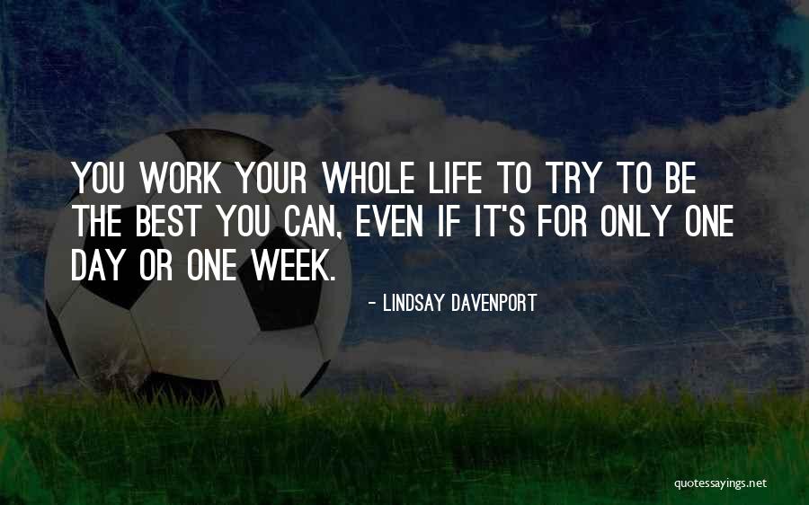 Ironworkers International Quotes By Lindsay Davenport Ironworkers International Quotes By Lindsay Davenport