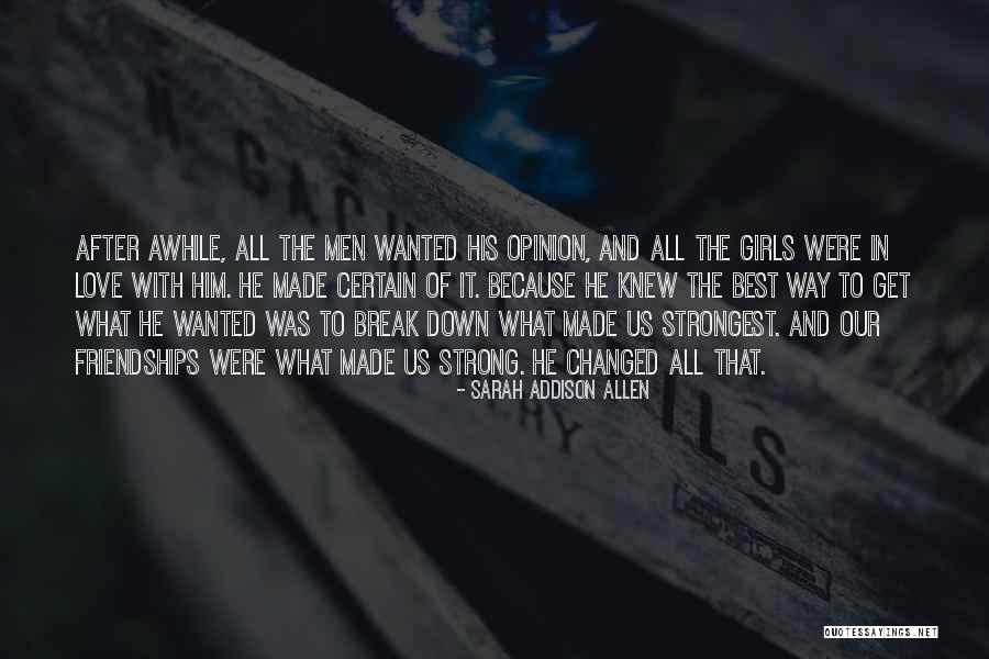 Ironworkers International Quotes By Sarah Addison Allen Ironworkers International Quotes By Sarah Addison Allen