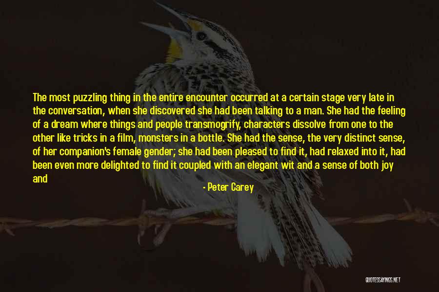 Irony And Characters Quotes By Peter Carey Irony And Characters Quotes By Peter Carey