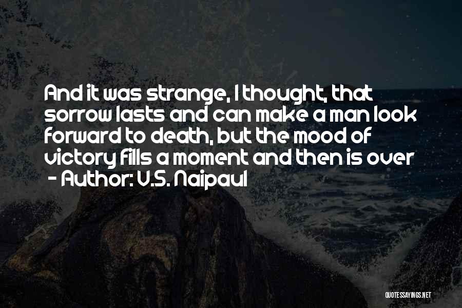 Irony And Death Quotes By V.S. Naipaul
