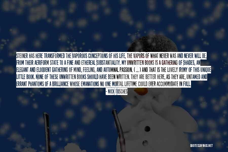 Irony And Life Quotes By Nick Tosches Irony And Life Quotes By Nick Tosches