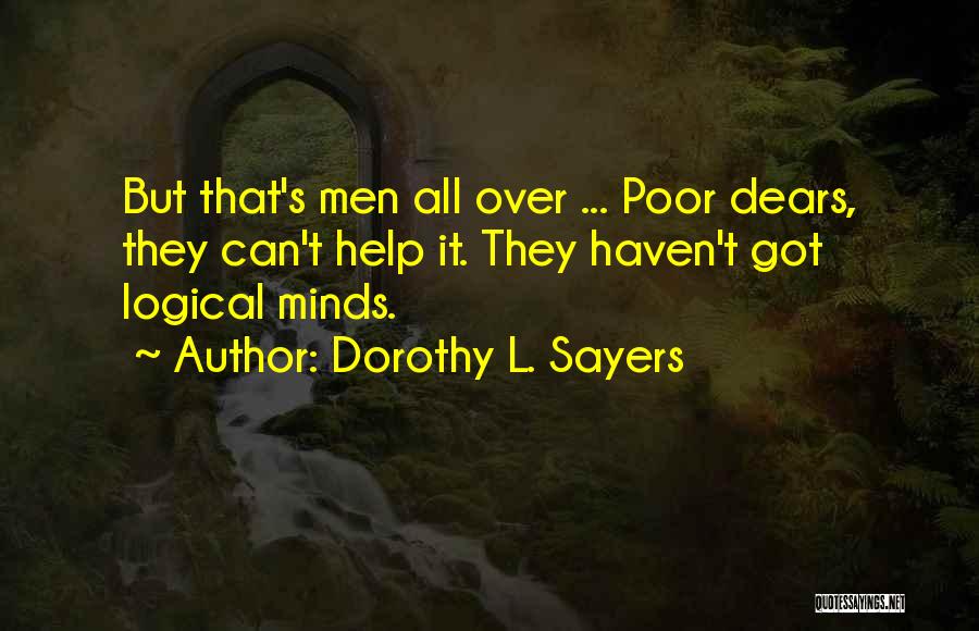 Irony And Satire Quotes By Dorothy L. Sayers