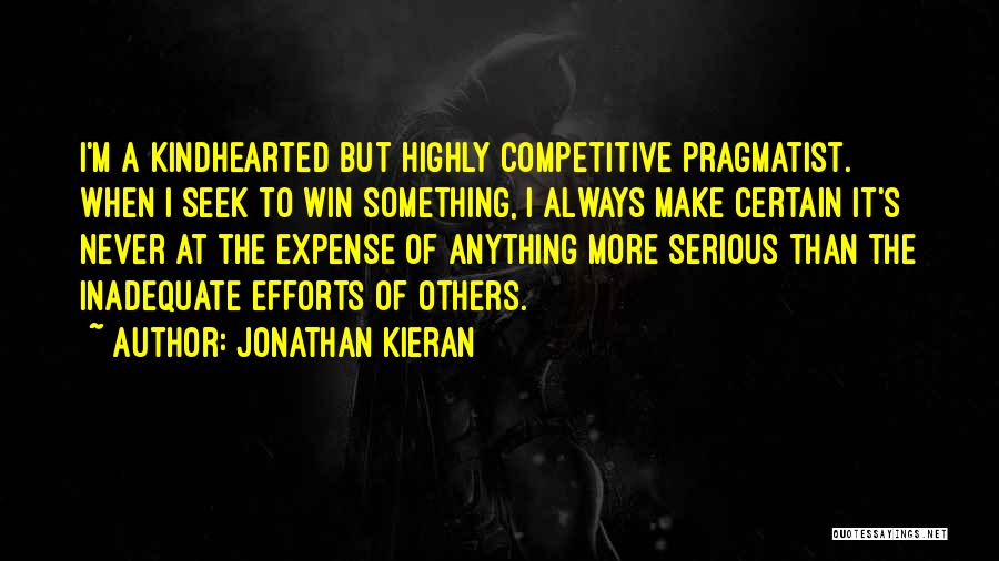 Irony And Satire Quotes By Jonathan Kieran