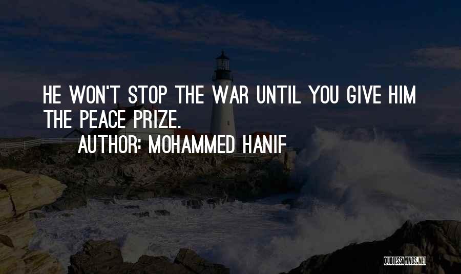Irony And Satire Quotes By Mohammed Hanif