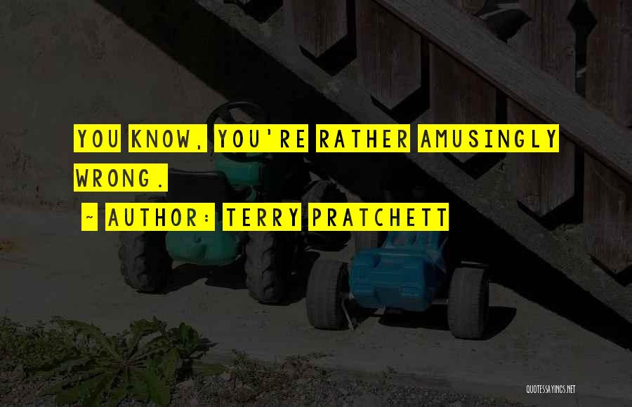 Irony And Satire Quotes By Terry Pratchett