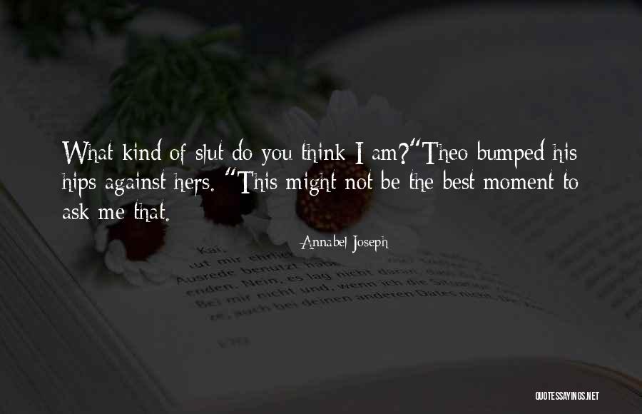 Irony In The Scarlet Letter Quotes By Annabel Joseph