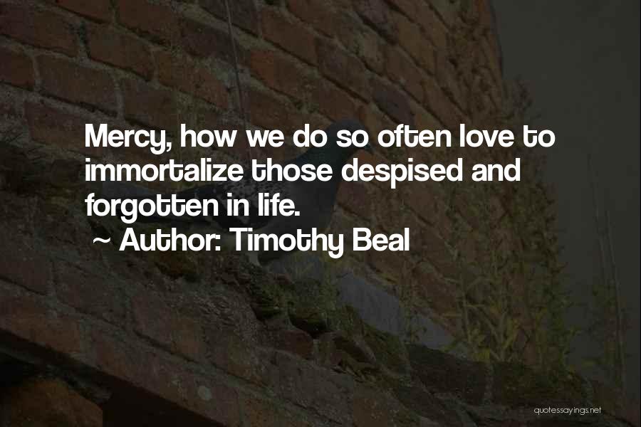 Irony Of Life And Love Quotes By Timothy Beal