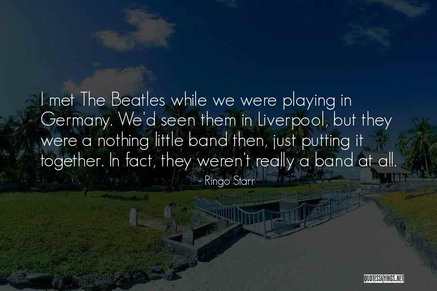 Irr Gulier Quotes By Ringo Starr Irr Gulier Quotes By Ringo Starr
