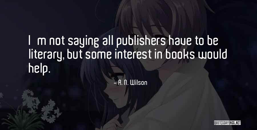 Irr Versible Trailer Quotes By A. N. Wilson Irr Versible Trailer Quotes By A. N. Wilson