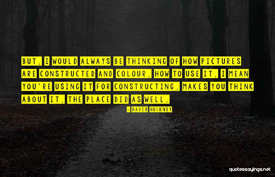 Irracionales Definicion Quotes By David Hockney Irracionales Definicion Quotes By David Hockney