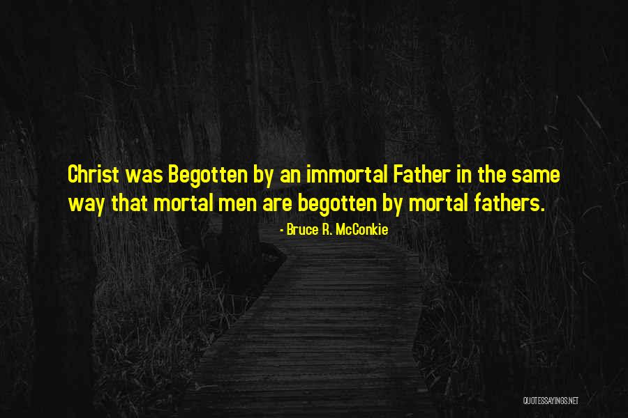 Irracionales Quotes By Bruce R. McConkie Irracionales Quotes By Bruce R. McConkie