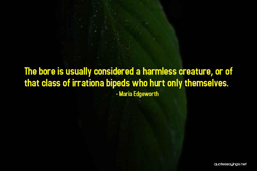 Irrationa Quotes By Maria Edgeworth Irrationa Quotes By Maria Edgeworth