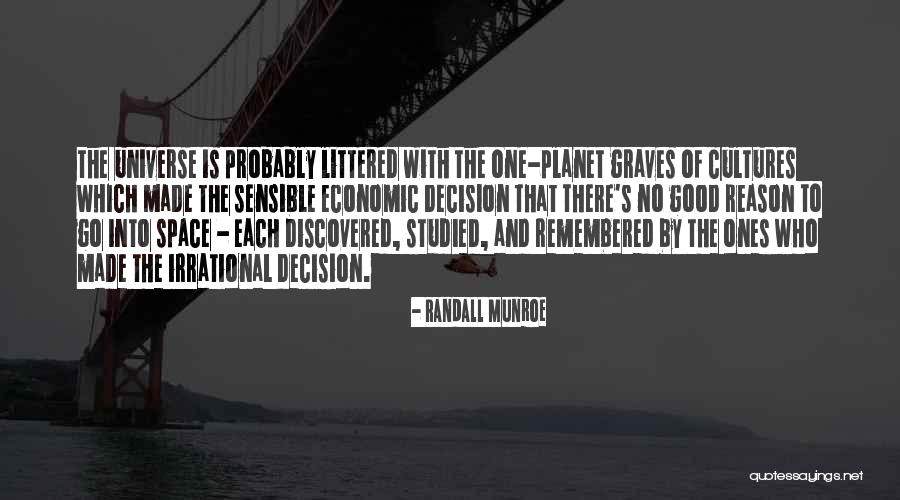 Irrational Decision Quotes By Randall Munroe Irrational Decision Quotes By Randall Munroe