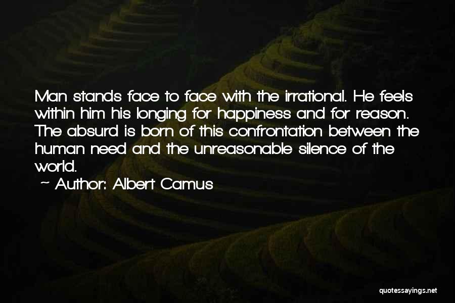 Irrational Man Quotes By Albert Camus