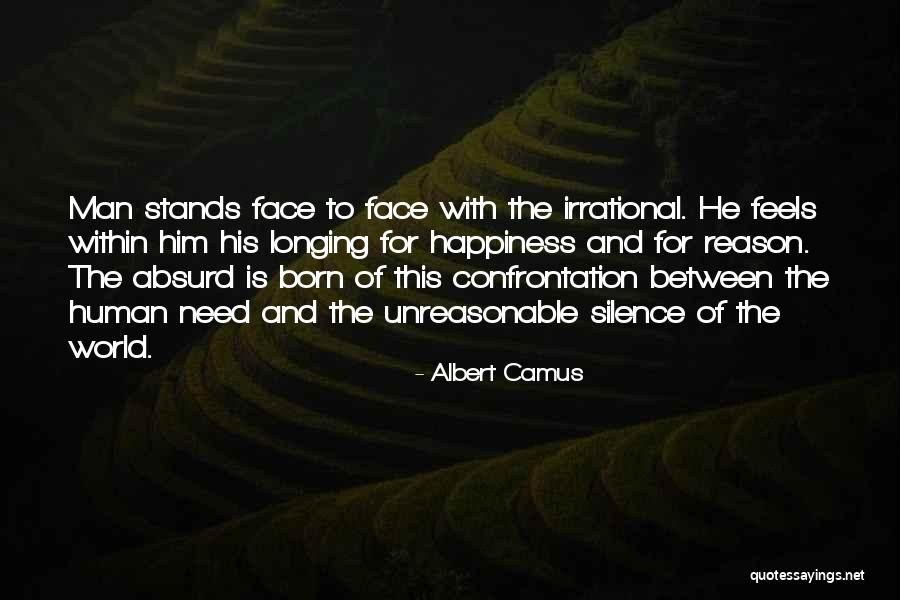 Irrational Man Quotes By Albert Camus