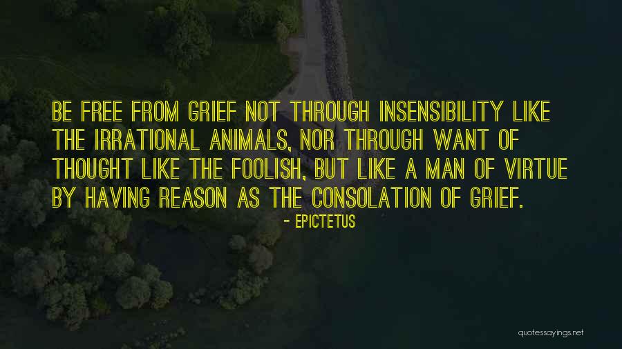 Irrational Man Quotes By Epictetus