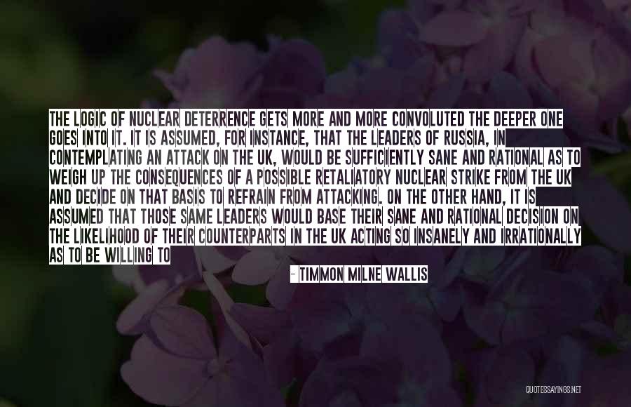 Irrationally Rational Quotes By Timmon Milne Wallis Irrationally Rational Quotes By Timmon Milne Wallis