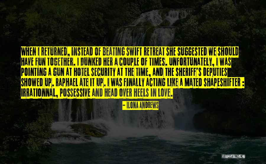 Irrationnal Quotes By Ilona Andrews Irrationnal Quotes By Ilona Andrews