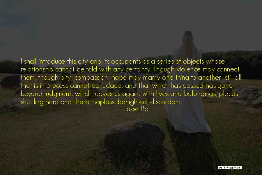 Irreale Bedingungssatz Quotes By Jesse Ball Irreale Bedingungssatz Quotes By Jesse Ball