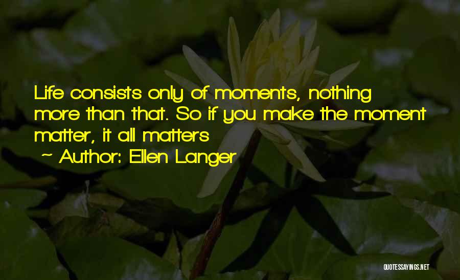 Irreconcilables Article Quotes By Ellen Langer