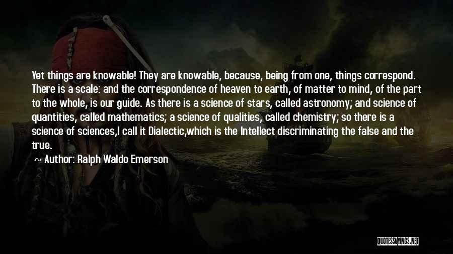 Irreconcilables Article Quotes By Ralph Waldo Emerson