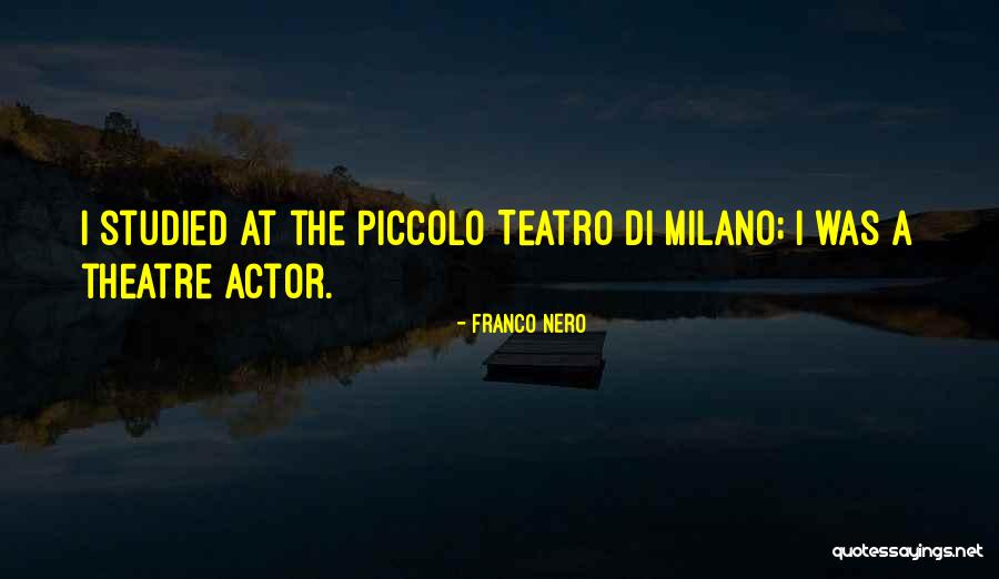 Irrecoverable Debts Quotes By Franco Nero Irrecoverable Debts Quotes By Franco Nero