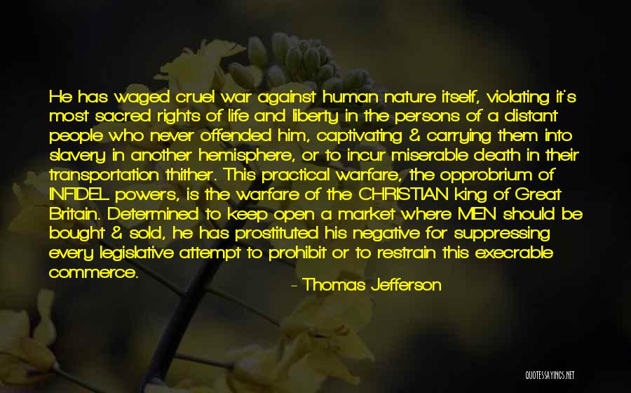 Irrecoverable Versus Quotes By Thomas Jefferson Irrecoverable Versus Quotes By Thomas Jefferson