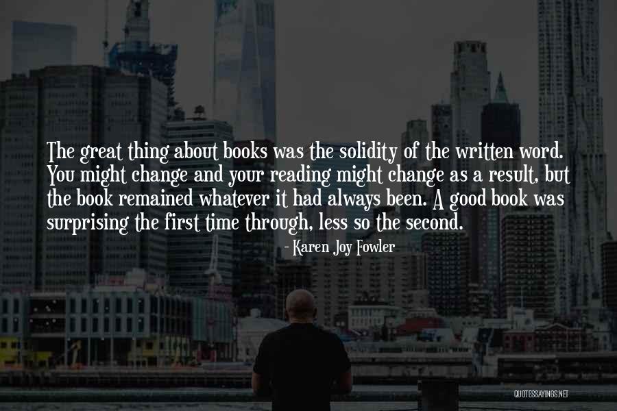 Irrecuperable Quotes By Karen Joy Fowler Irrecuperable Quotes By Karen Joy Fowler