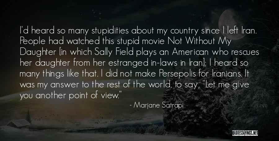 Irreductible Def Quotes By Marjane Satrapi Irreductible Def Quotes By Marjane Satrapi