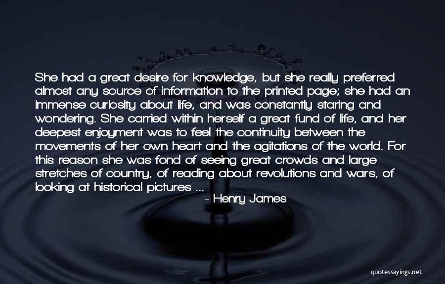 Irreemplazable O Quotes By Henry James Irreemplazable O Quotes By Henry James