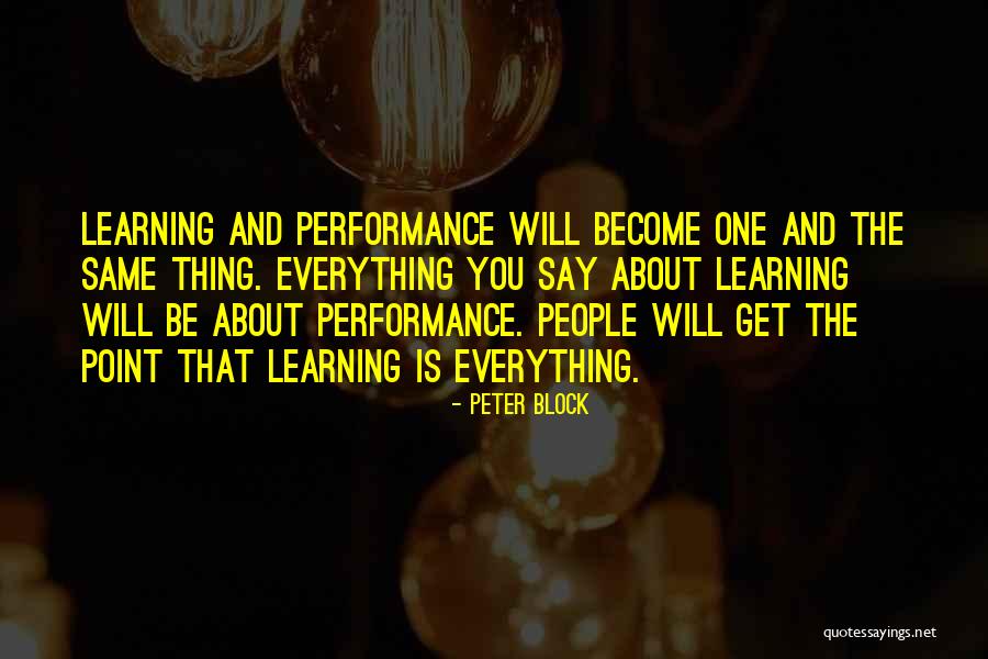 Irreflexivo Significado Quotes By Peter Block Irreflexivo Significado Quotes By Peter Block