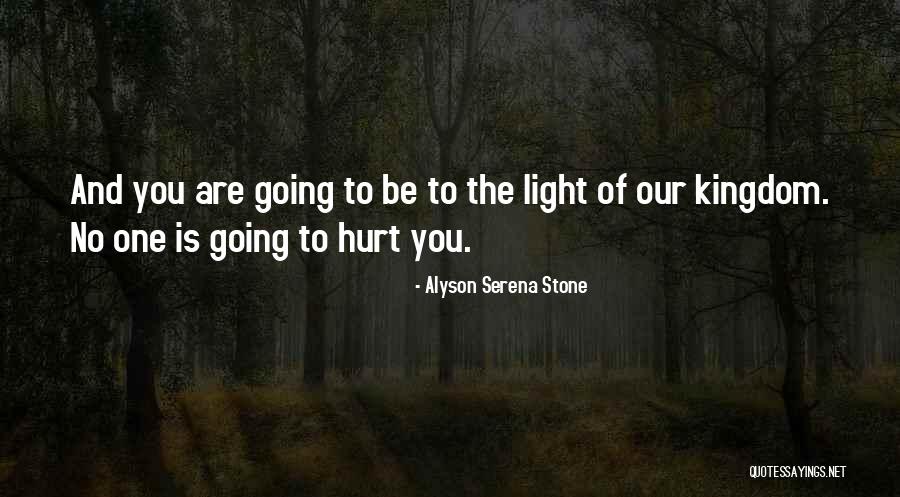 Irrefragable Pronounce Quotes By Alyson Serena Stone Irrefragable Pronounce Quotes By Alyson Serena Stone