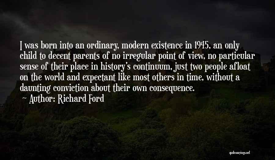 Irregular Quotes By Richard Ford