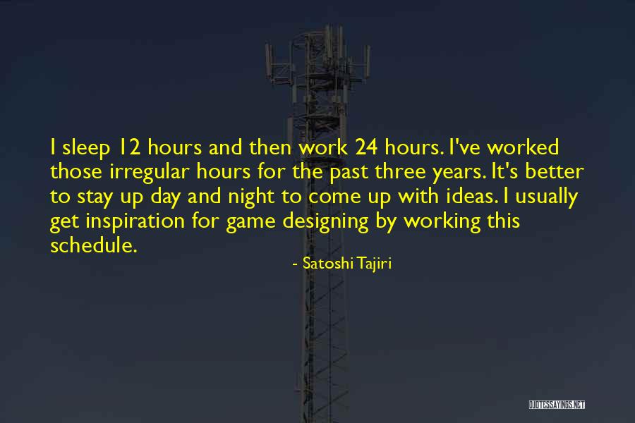 Irregular Quotes By Satoshi Tajiri