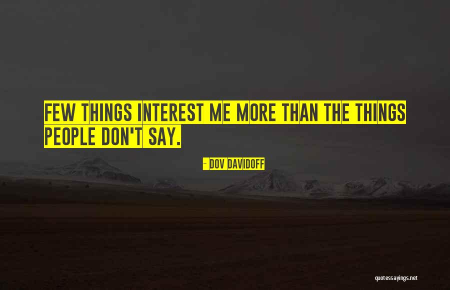 Irrelatively Quotes By Dov Davidoff Irrelatively Quotes By Dov Davidoff
